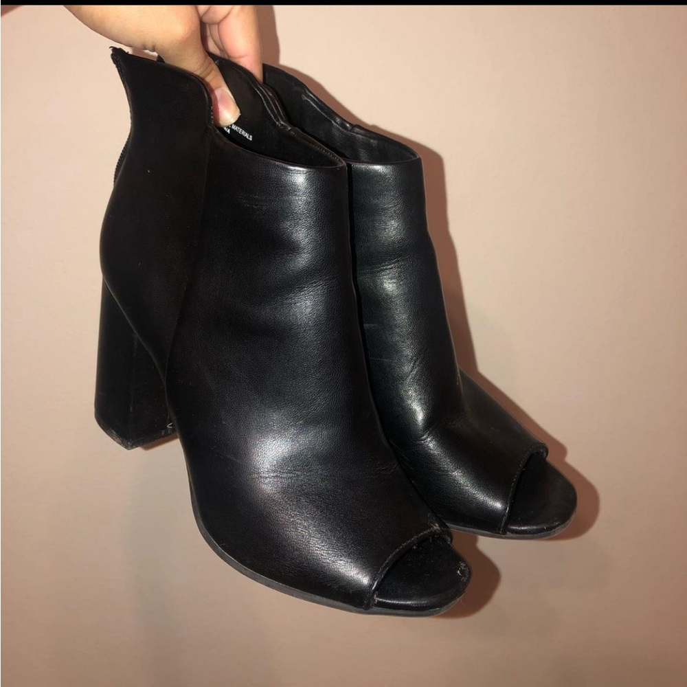 Black booties